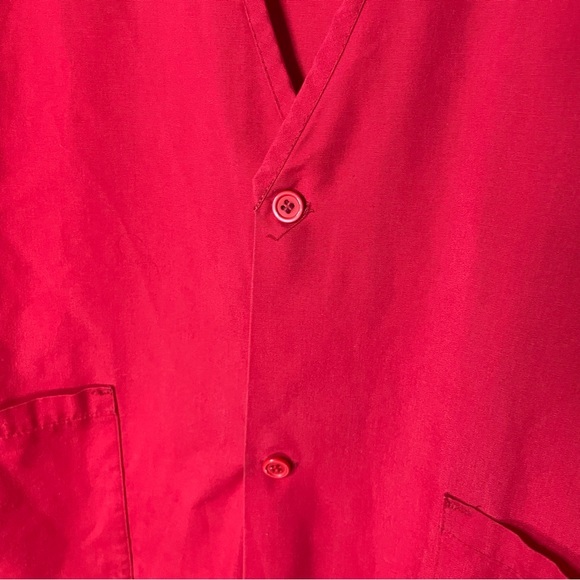 Toys R Us Original Red Employee Vest With Logo‎ Stitching Size Medium - Picture 5 of 8